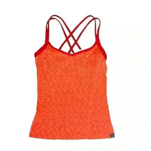 The North Face Dahlia XS Strappy Cross Back Tank Top Athletic Workout Yoga